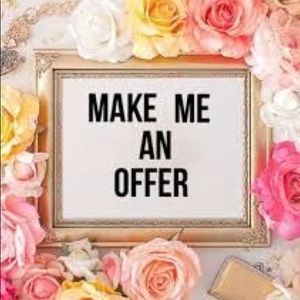 💰💞Make me an offer!!💞💰